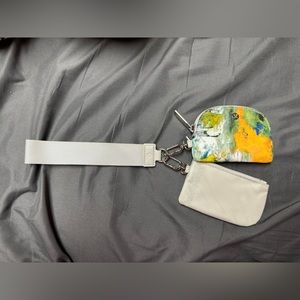 Lululemon Dual Pouch Wristlet